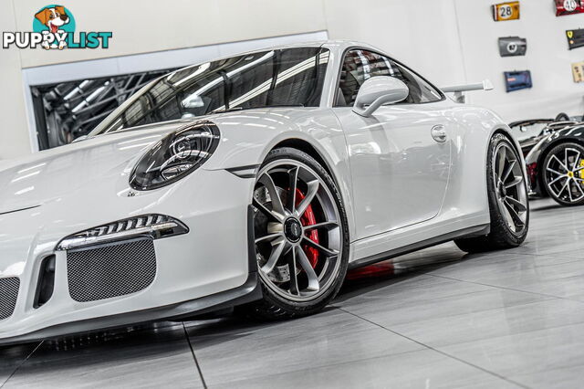 2014 Porsche 911 GT3 991 MY15