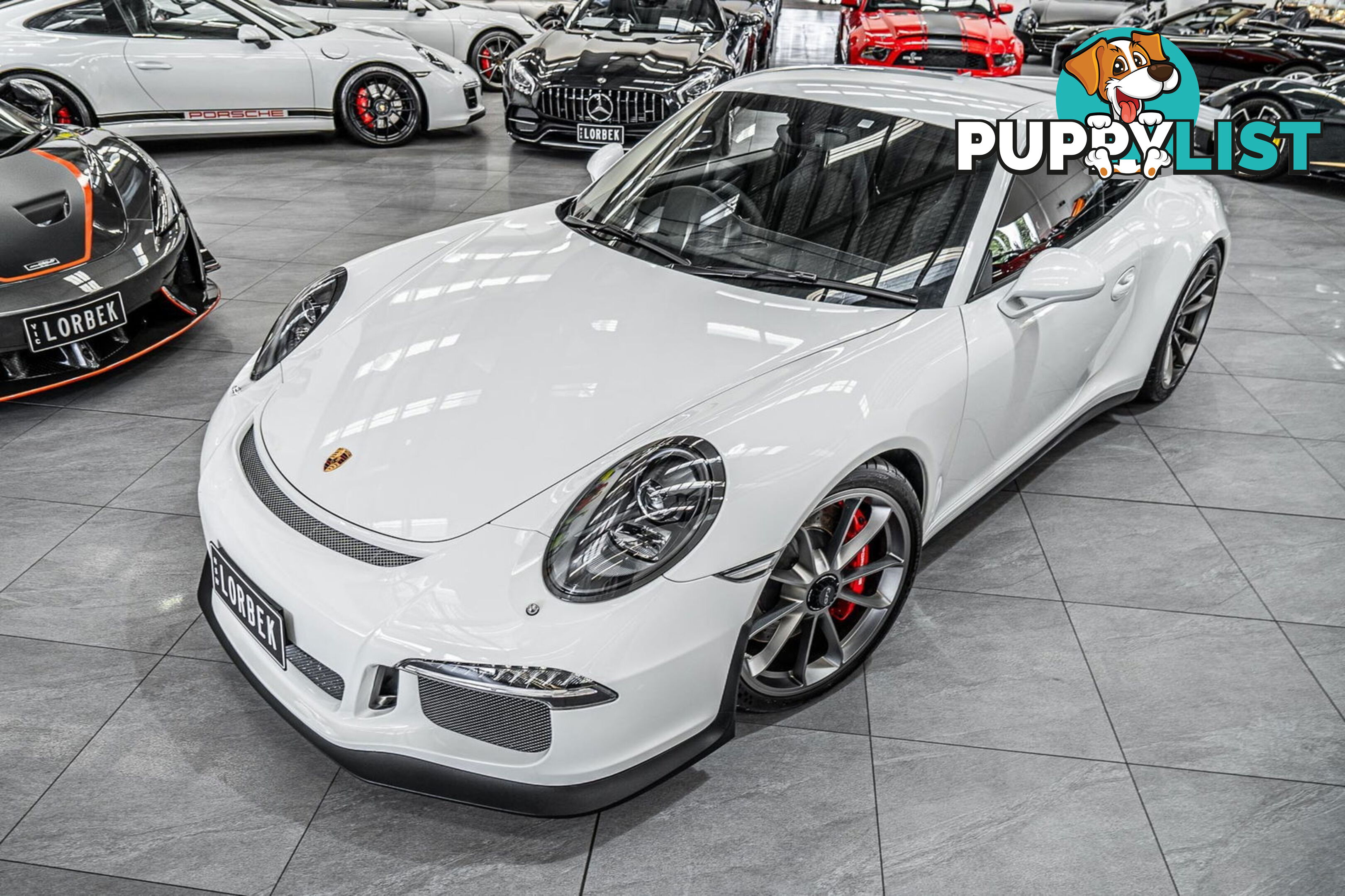 2014 Porsche 911 GT3 991 MY15