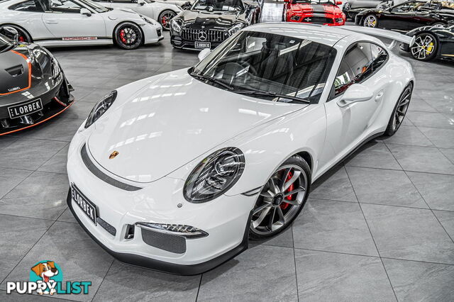 2014 Porsche 911 GT3 991 MY15