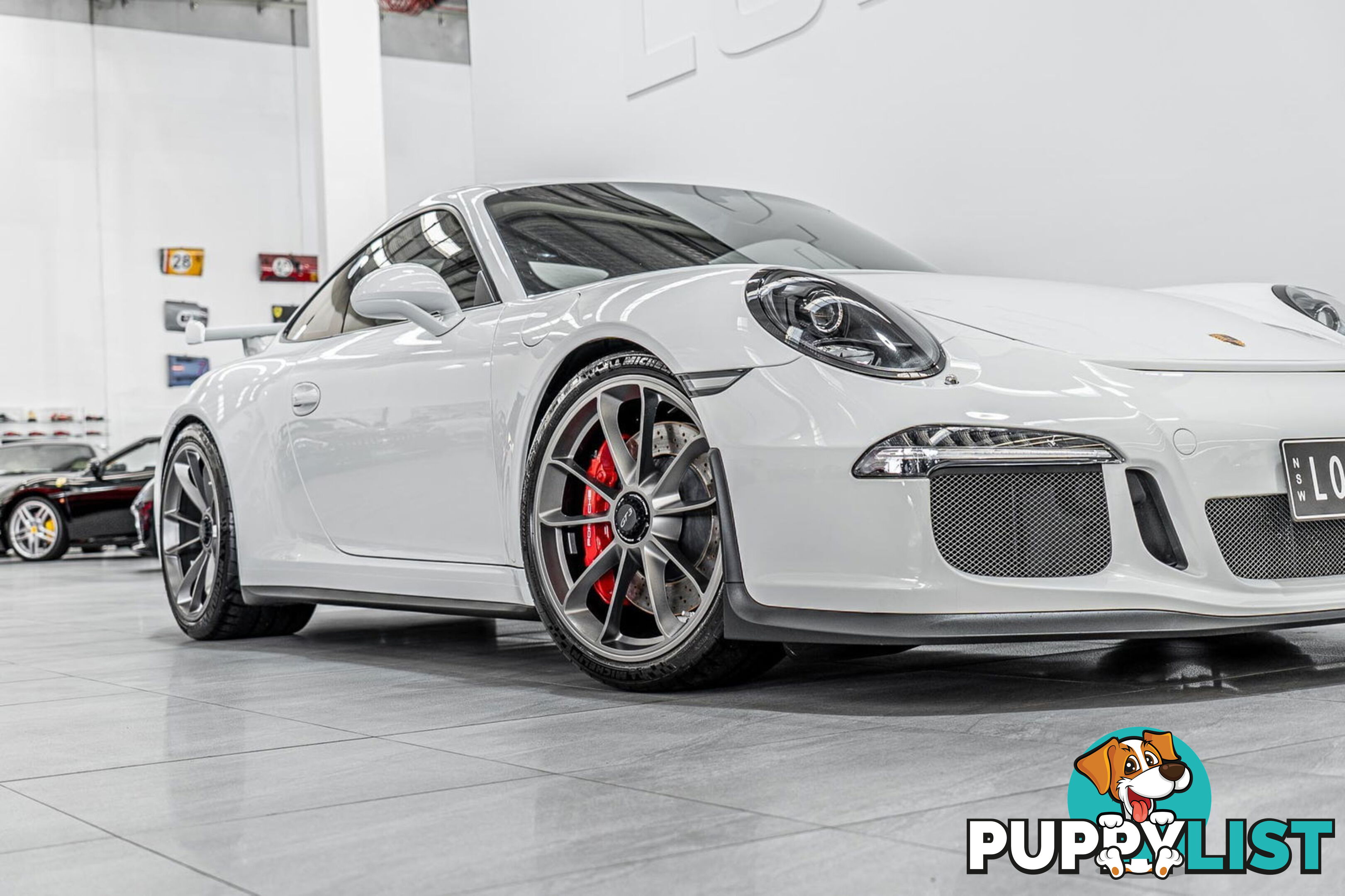 2014 Porsche 911 GT3 991 MY15