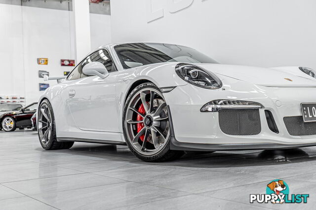 2014 Porsche 911 GT3 991 MY15