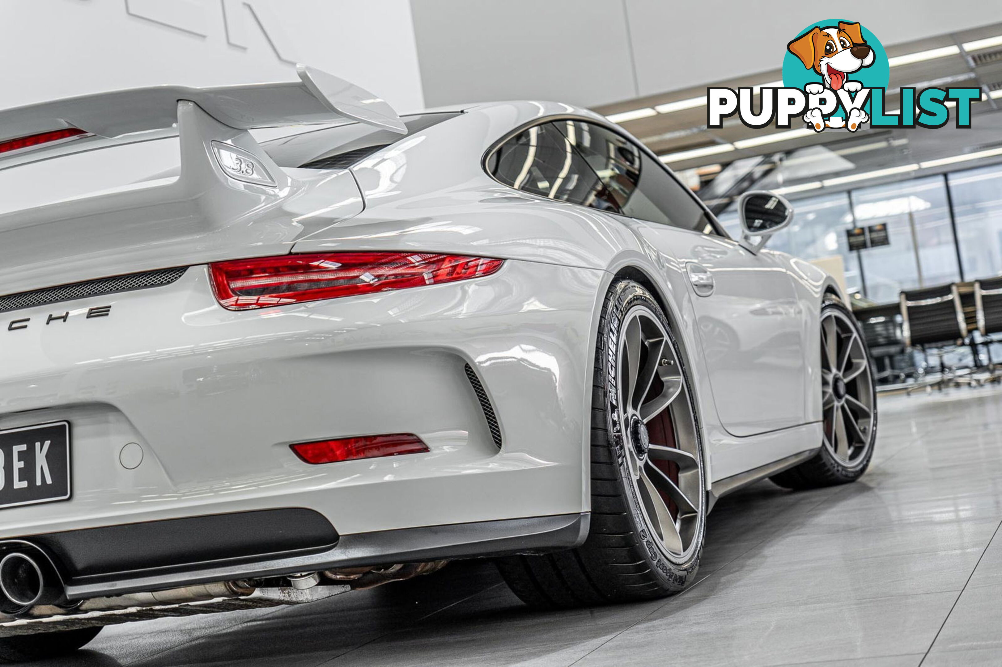 2014 Porsche 911 GT3 991 MY15