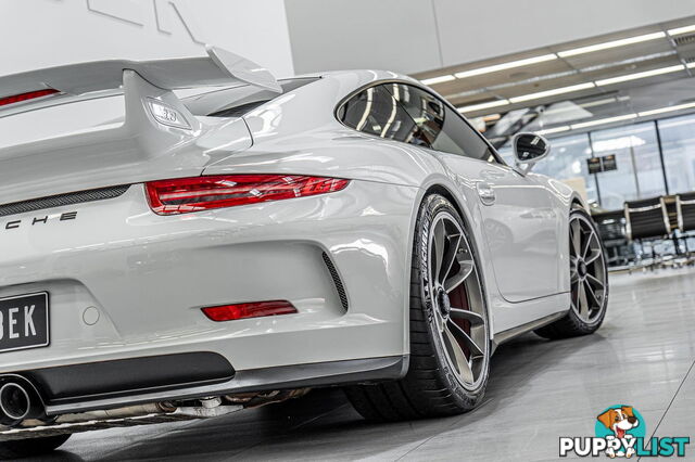 2014 Porsche 911 GT3 991 MY15