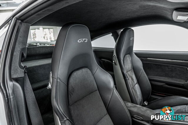 2014 Porsche 911 GT3 991 MY15