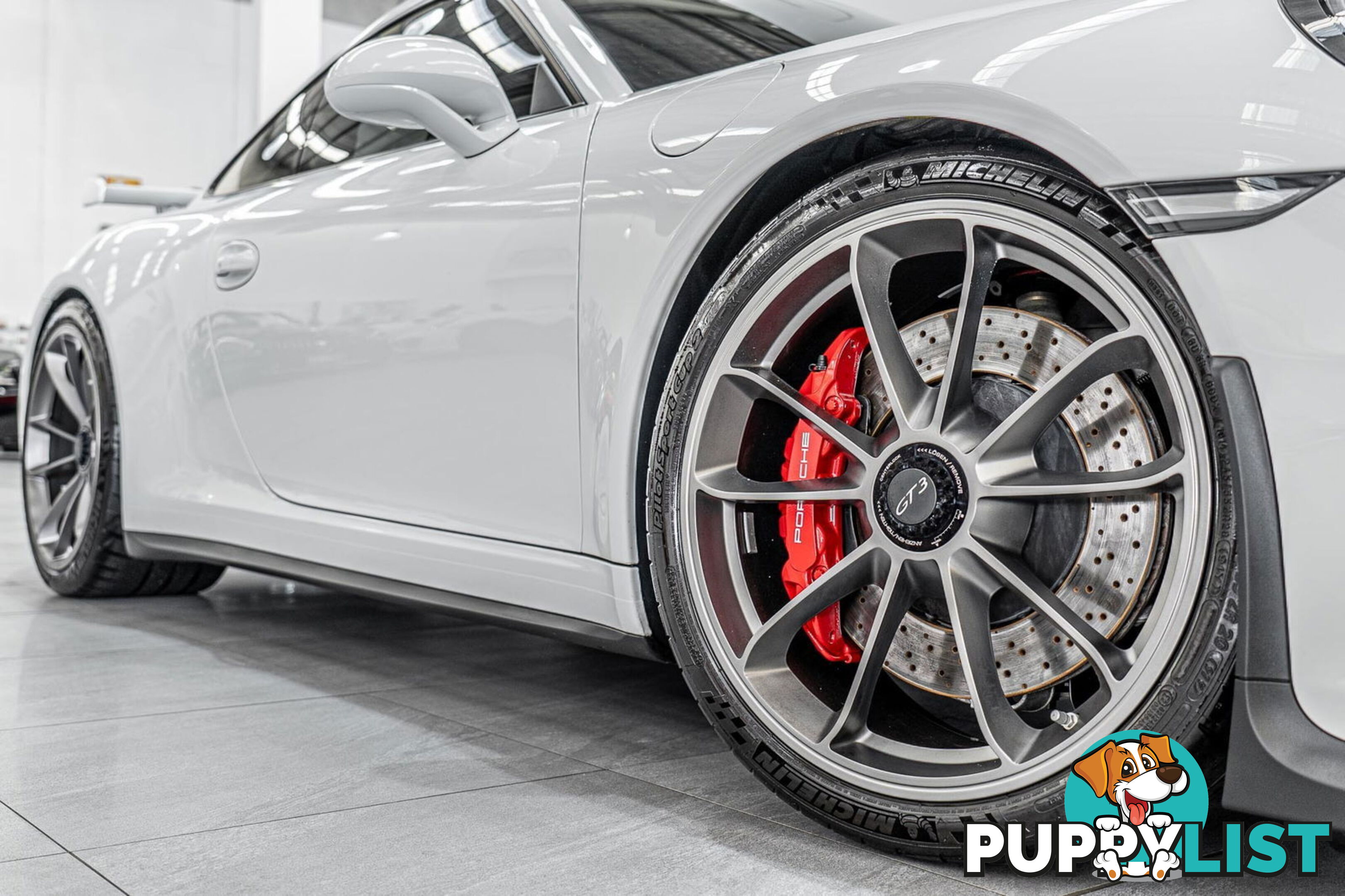 2014 Porsche 911 GT3 991 MY15