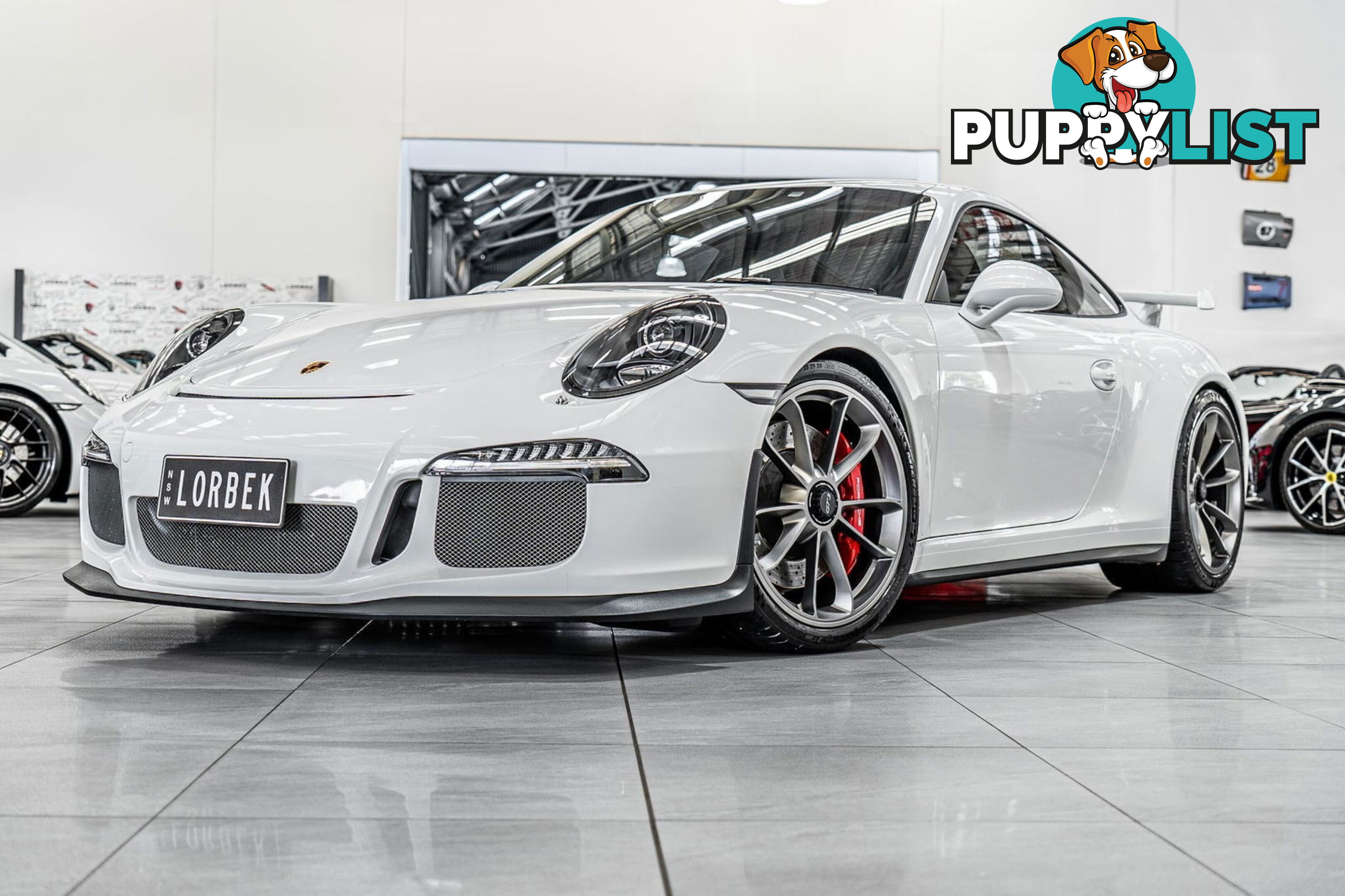 2014 Porsche 911 GT3 991 MY15