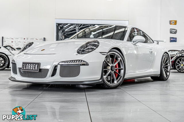2014 Porsche 911 GT3 991 MY15
