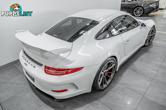 2014 Porsche 911 GT3 991 MY15