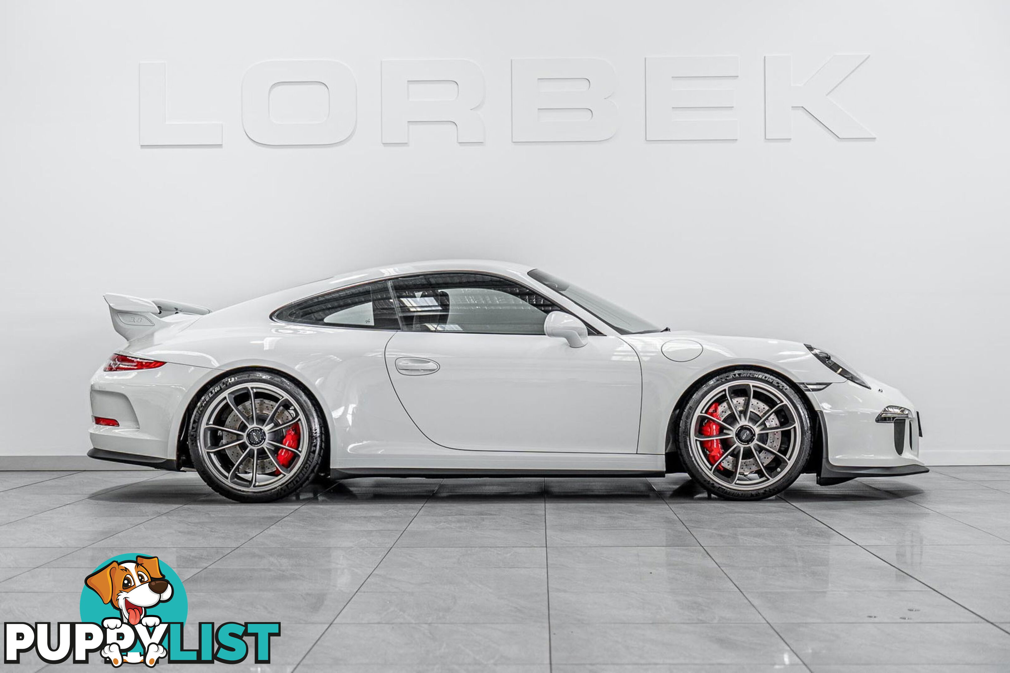 2014 Porsche 911 GT3 991 MY15