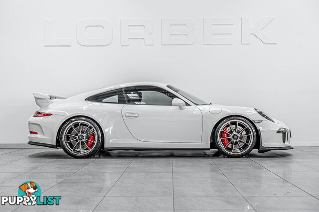 2014 Porsche 911 GT3 991 MY15