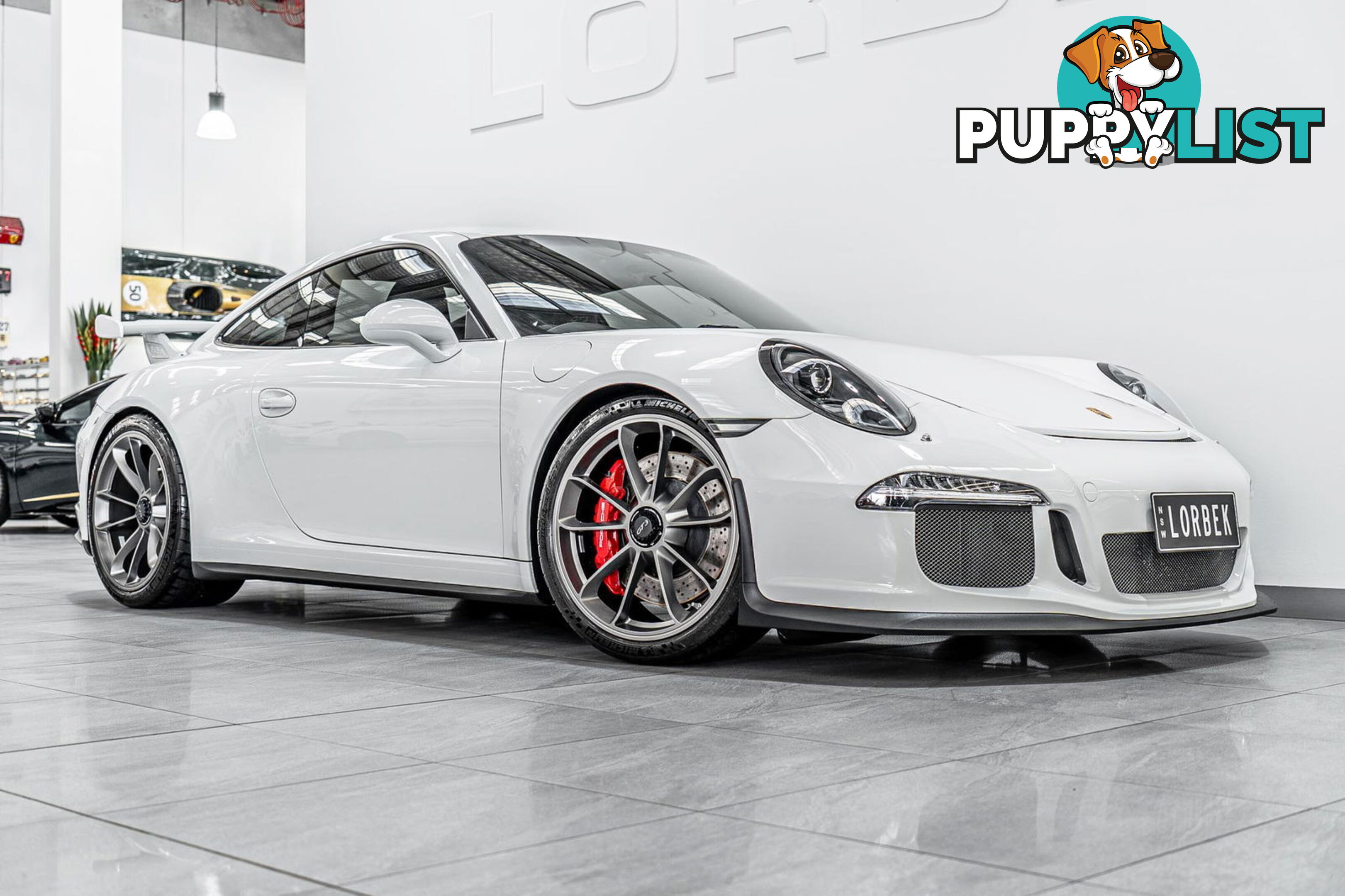 2014 Porsche 911 GT3 991 MY15