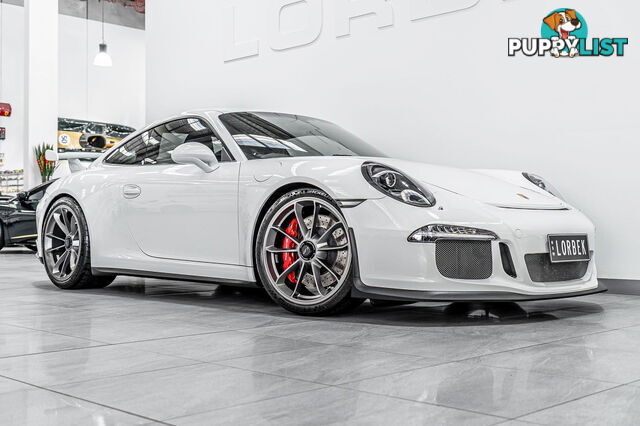 2014 Porsche 911 GT3 991 MY15