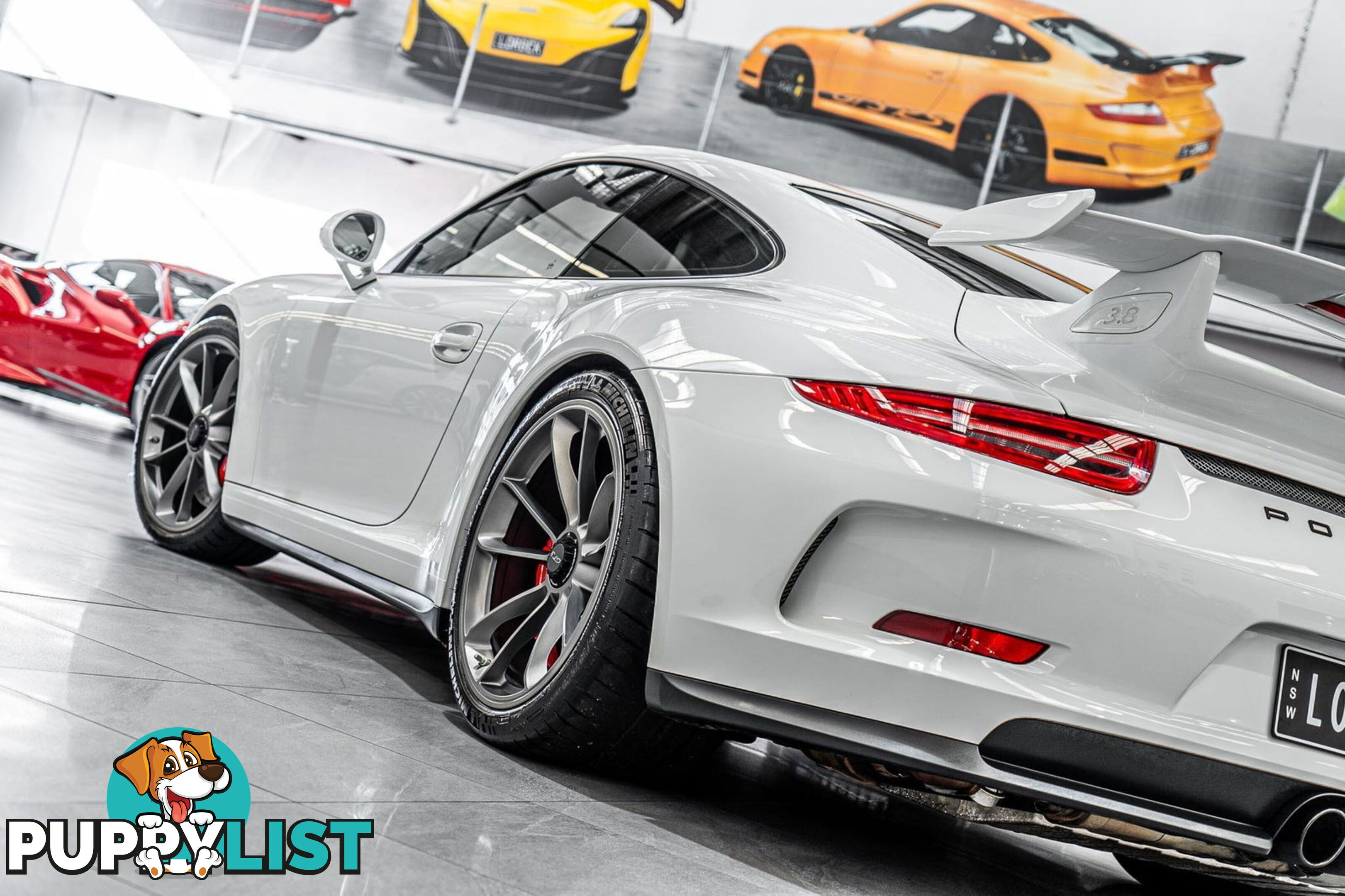 2014 Porsche 911 GT3 991 MY15