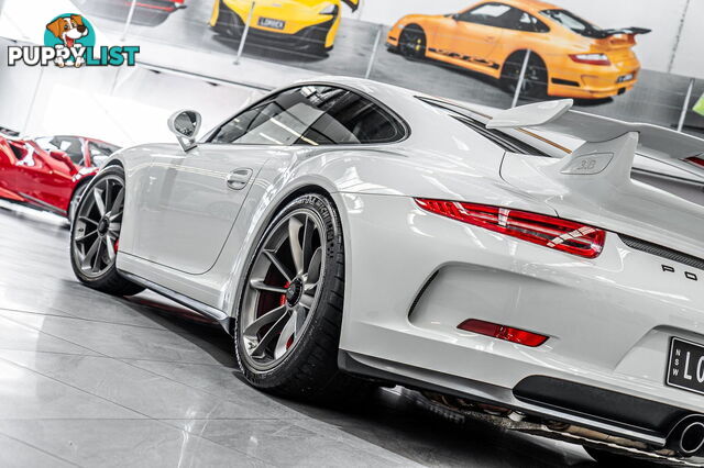 2014 Porsche 911 GT3 991 MY15