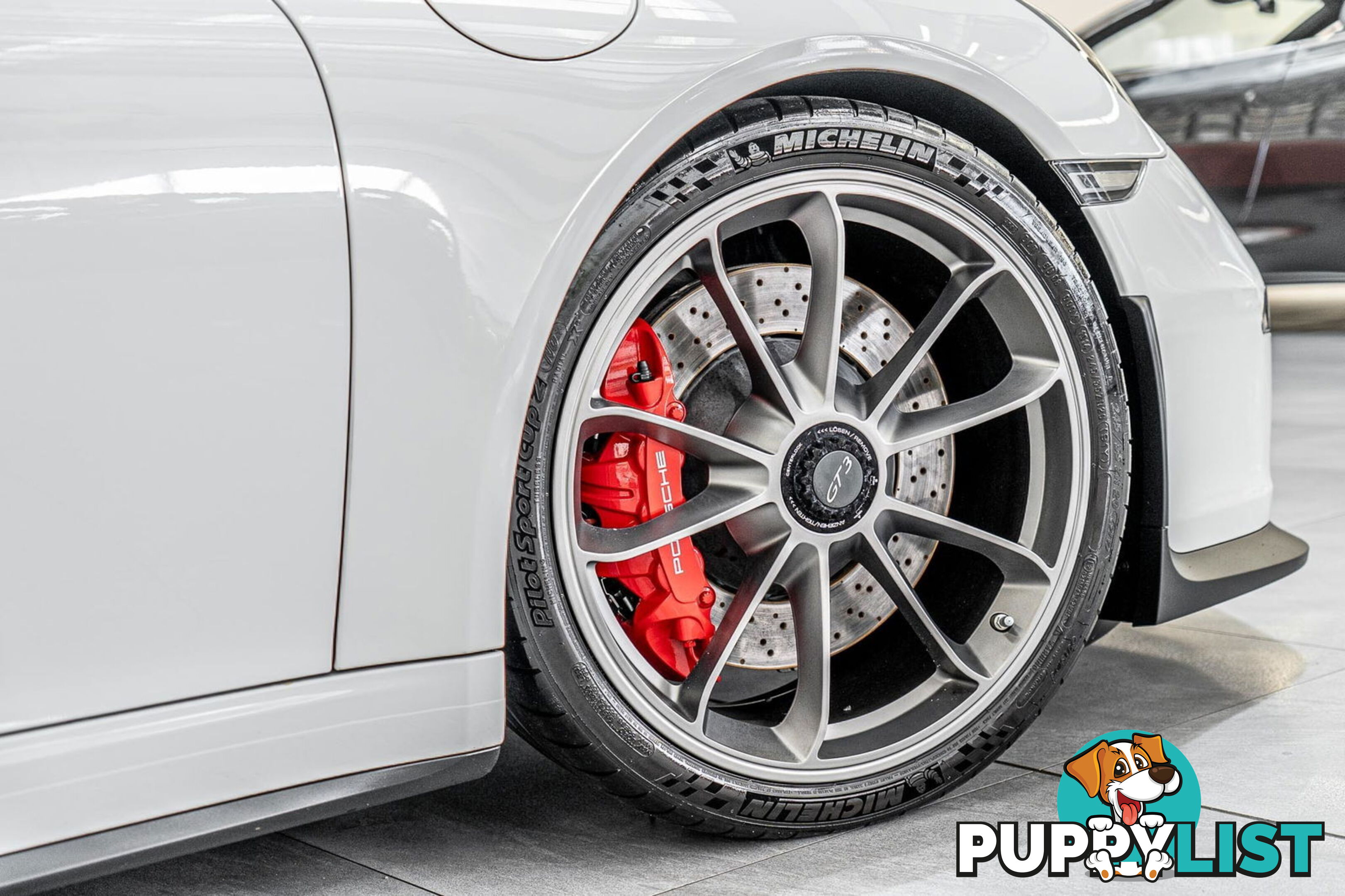 2014 Porsche 911 GT3 991 MY15