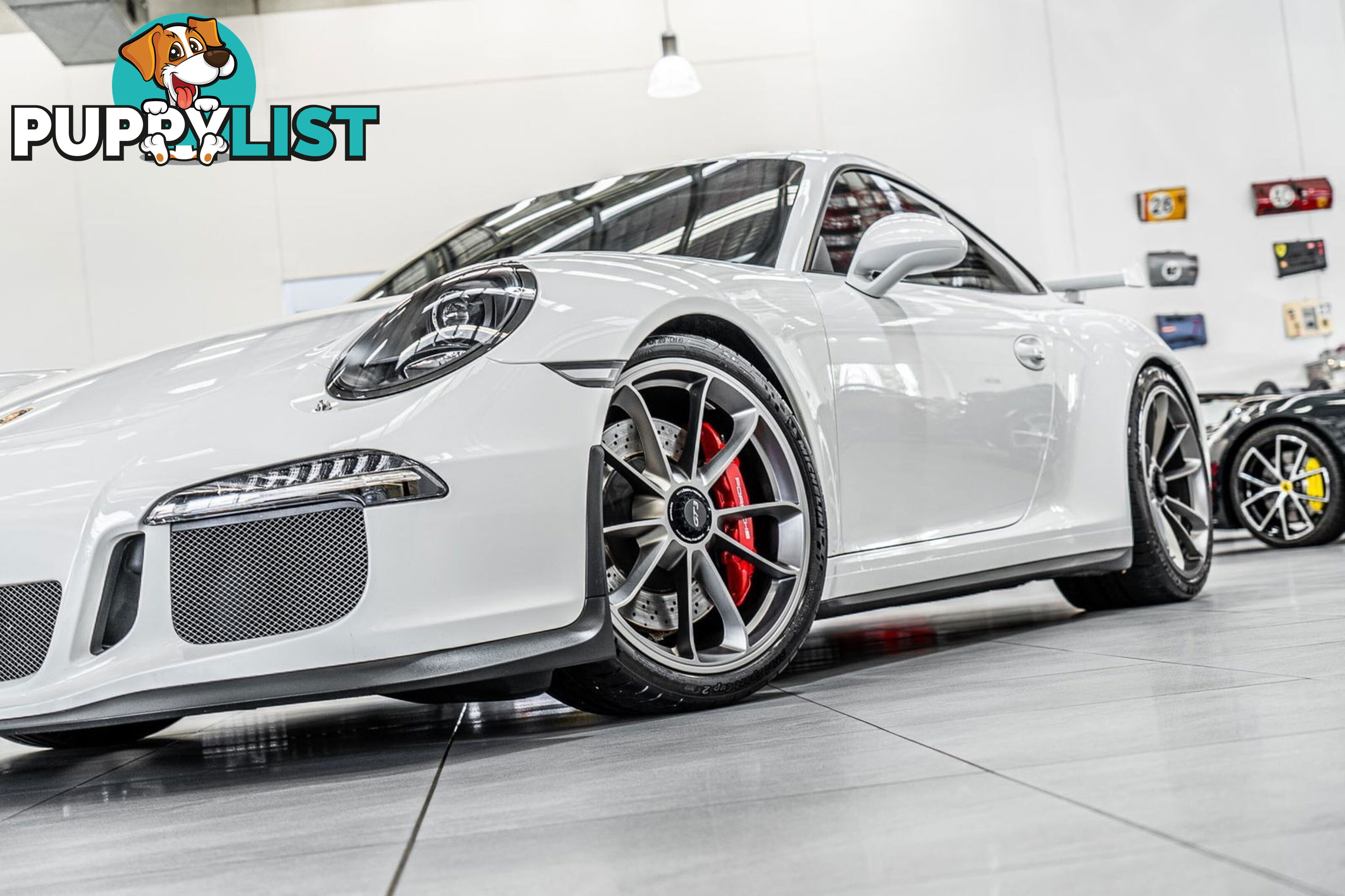 2014 Porsche 911 GT3 991 MY15