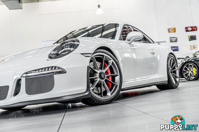 2014 Porsche 911 GT3 991 MY15