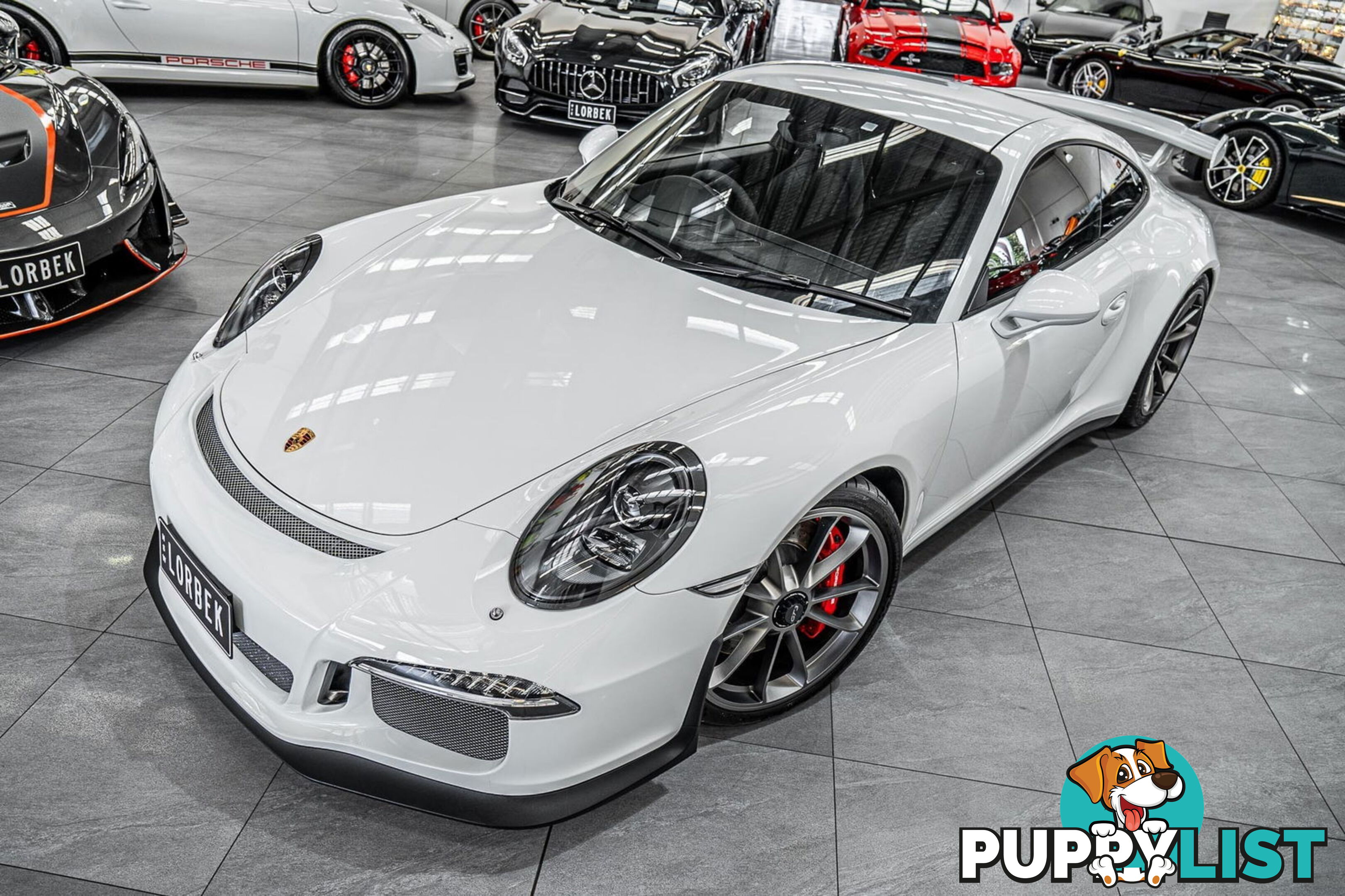 2014 Porsche 911 GT3 991 MY15