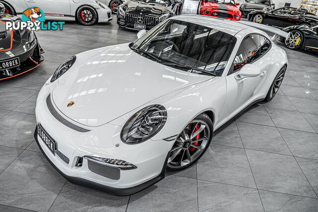 2014 Porsche 911 GT3 991 MY15