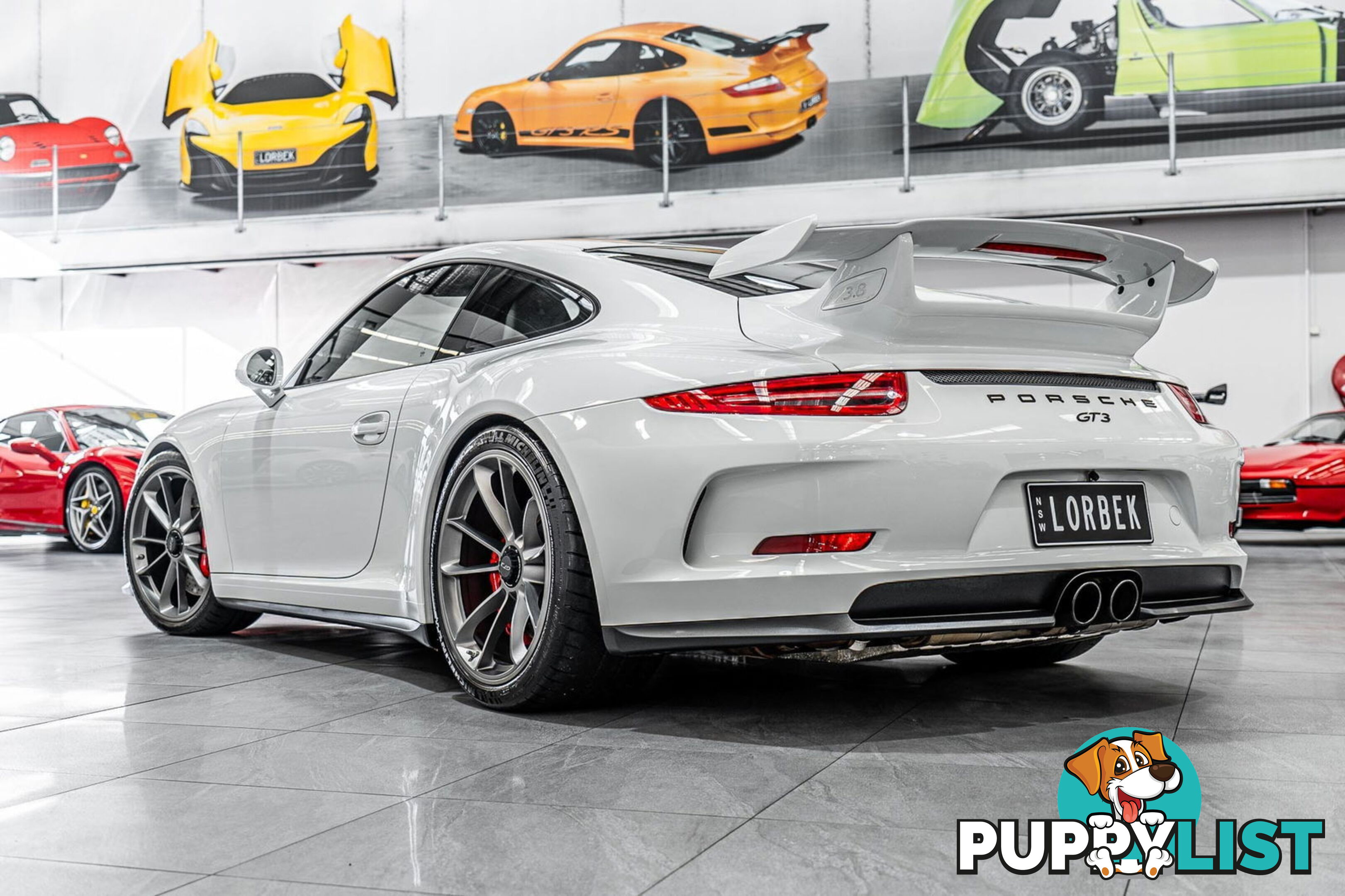 2014 Porsche 911 GT3 991 MY15