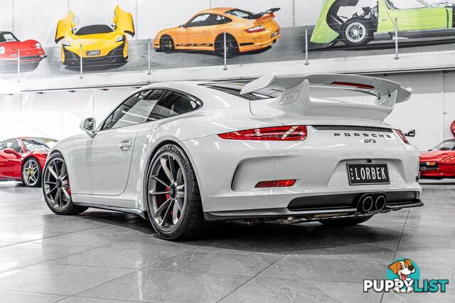 2014 Porsche 911 GT3 991 MY15