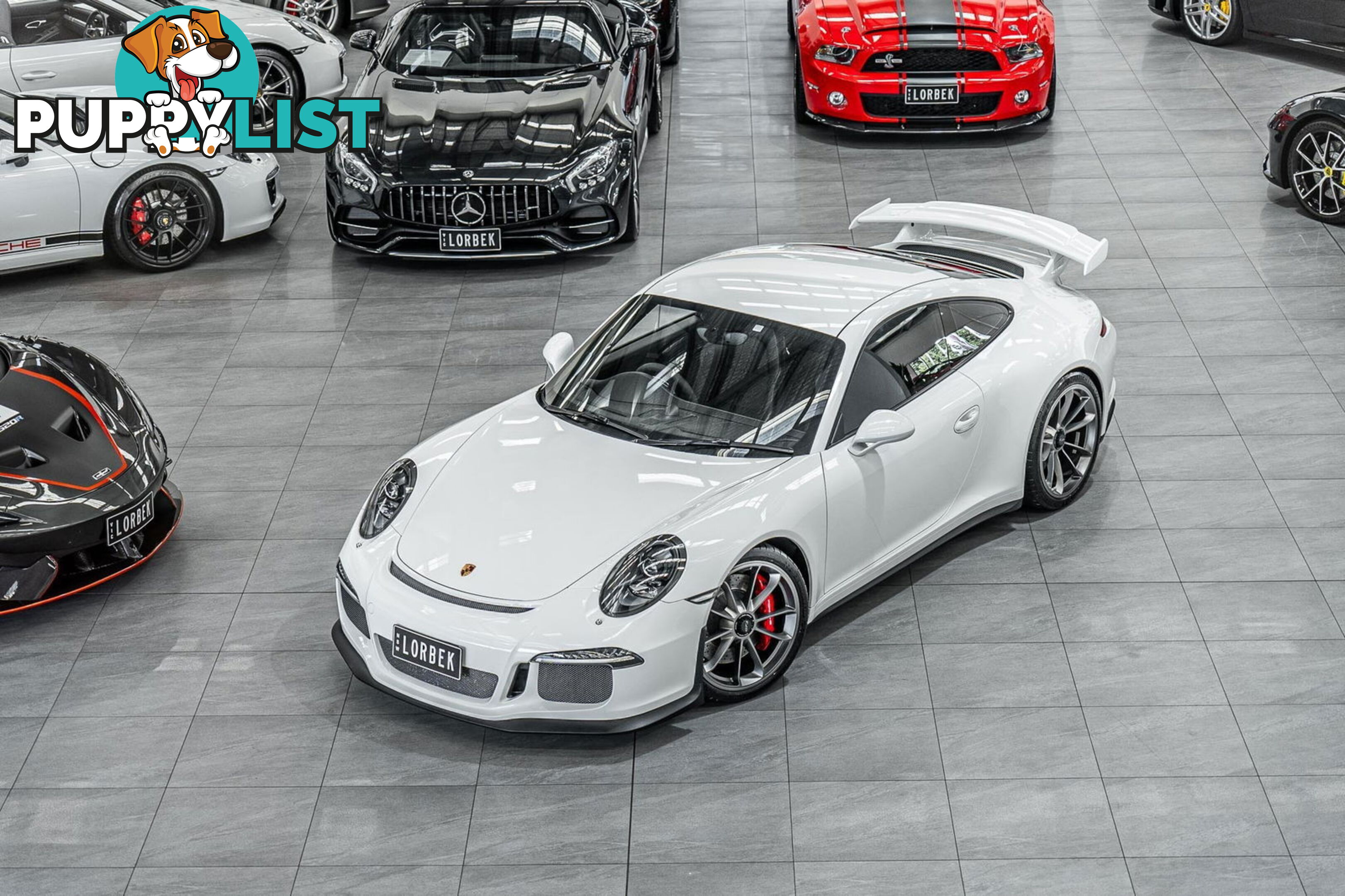 2014 Porsche 911 GT3 991 MY15
