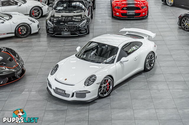 2014 Porsche 911 GT3 991 MY15