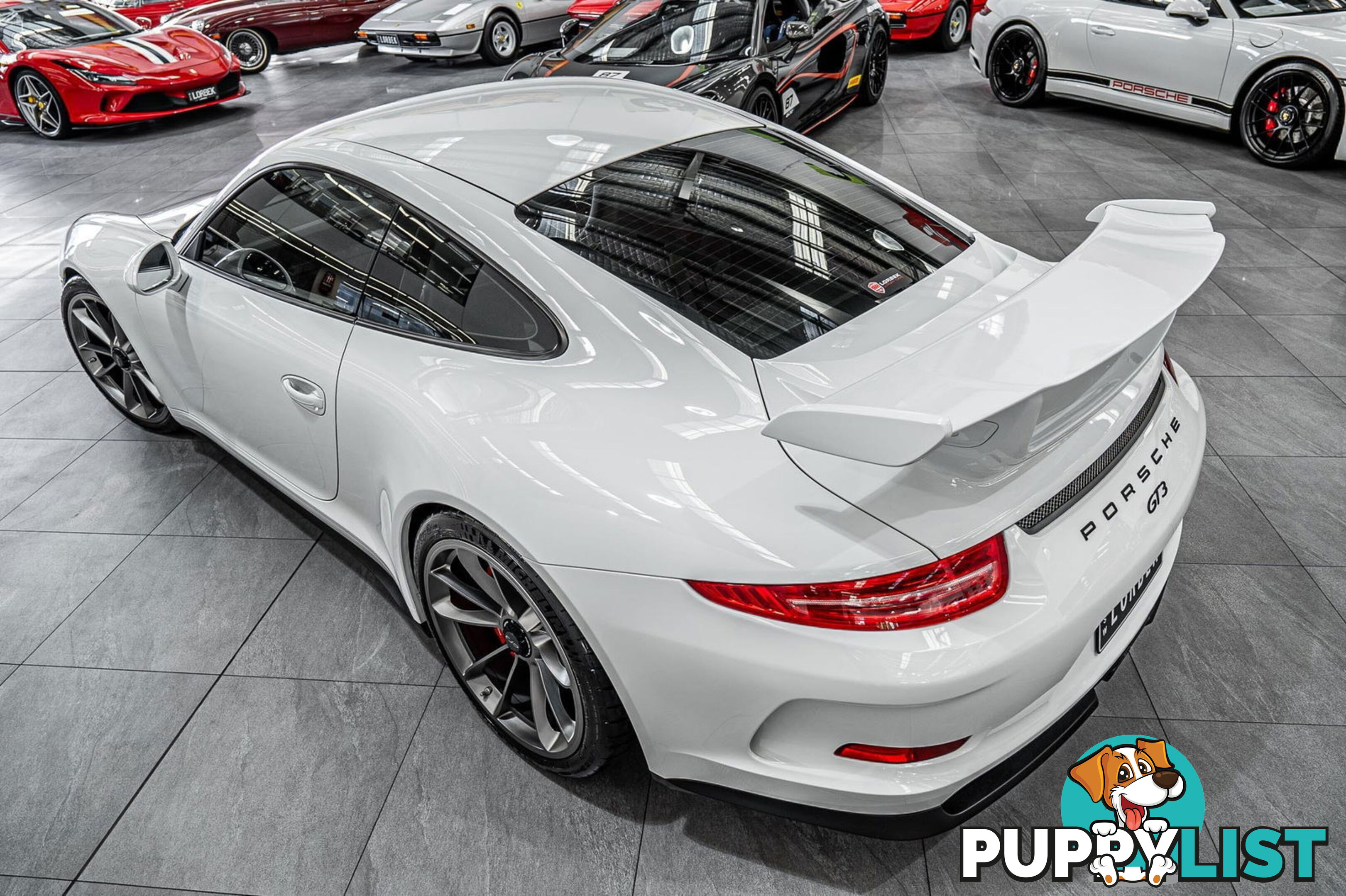 2014 Porsche 911 GT3 991 MY15