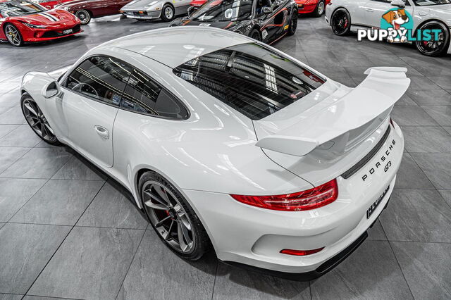 2014 Porsche 911 GT3 991 MY15
