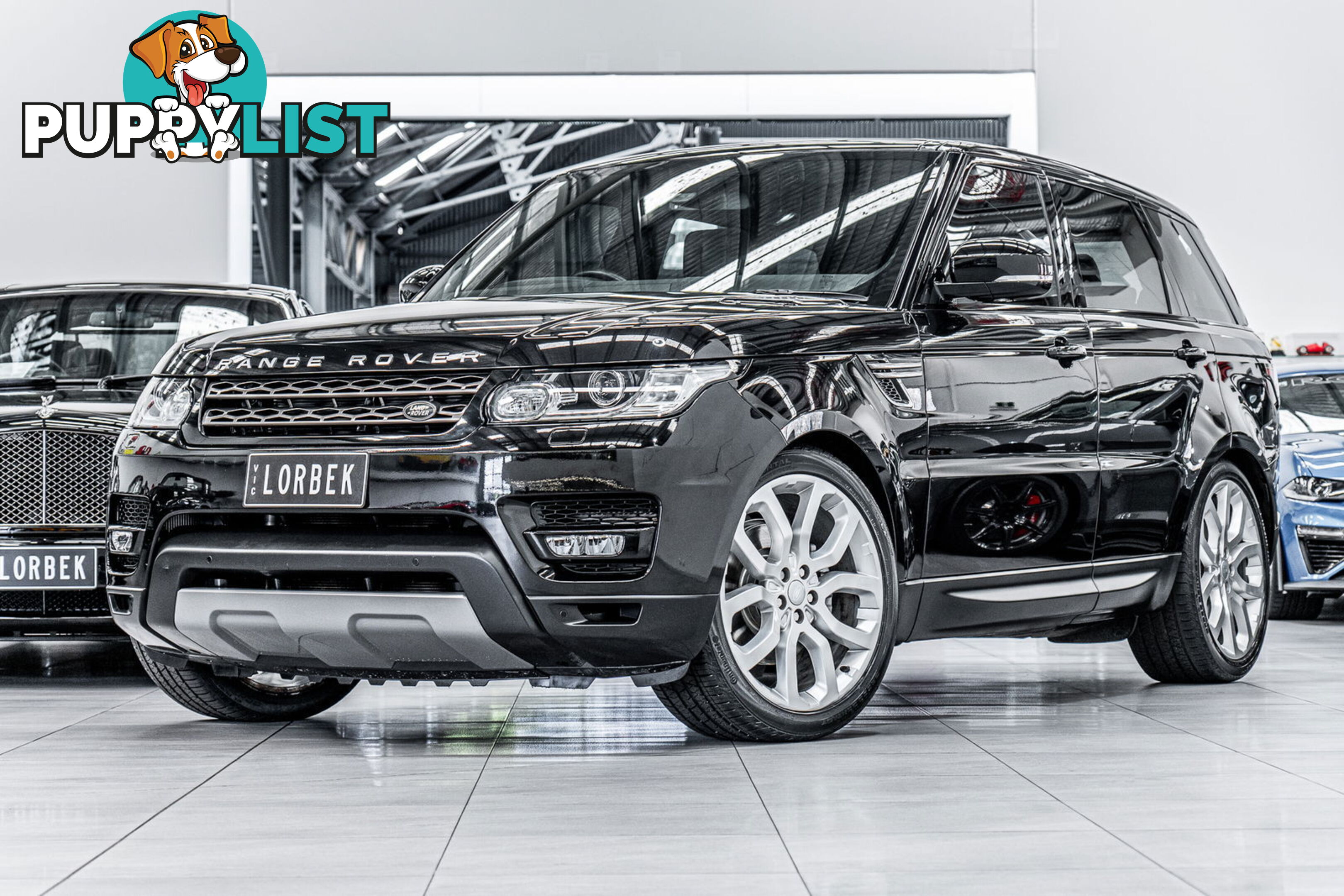 2016 Land Rover Range Rover Sport 3.0 TDV6 SE LW MY16