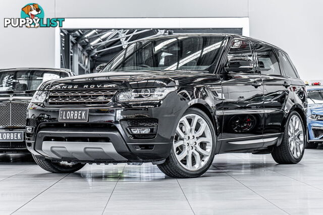 2016 Land Rover Range Rover Sport 3.0 TDV6 SE LW MY16