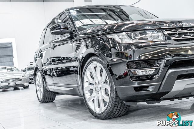 2016 Land Rover Range Rover Sport 3.0 TDV6 SE LW MY16