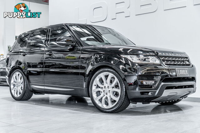 2016 Land Rover Range Rover Sport 3.0 TDV6 SE LW MY16