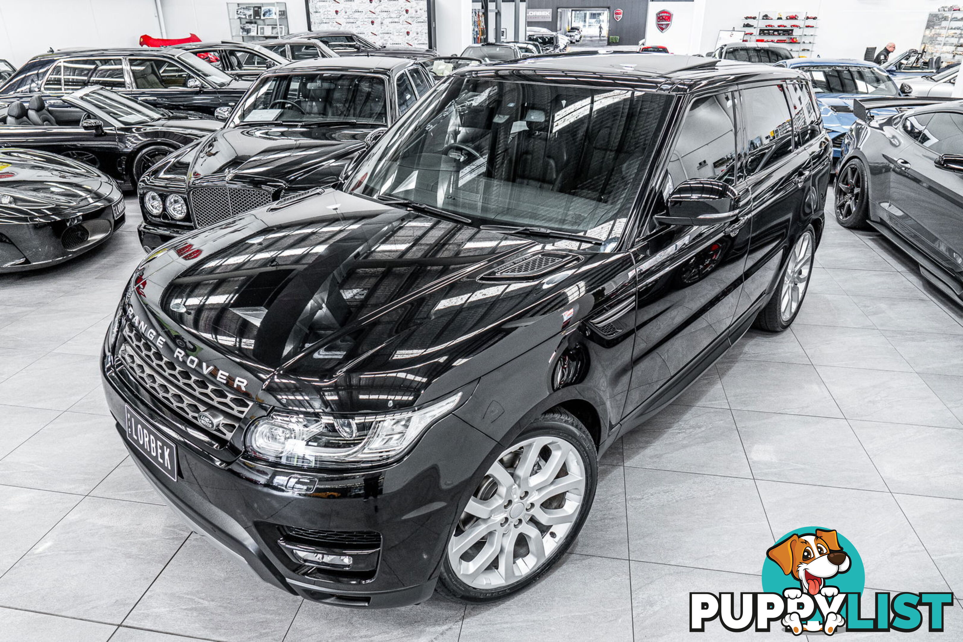 2016 Land Rover Range Rover Sport 3.0 TDV6 SE LW MY16