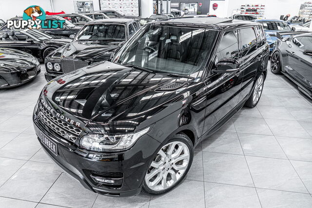 2016 Land Rover Range Rover Sport 3.0 TDV6 SE LW MY16