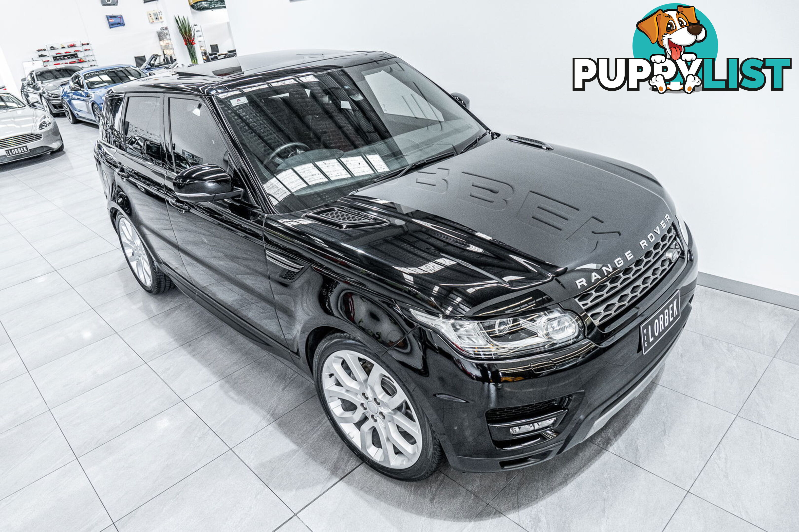 2016 Land Rover Range Rover Sport 3.0 TDV6 SE LW MY16