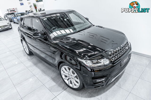 2016 Land Rover Range Rover Sport 3.0 TDV6 SE LW MY16