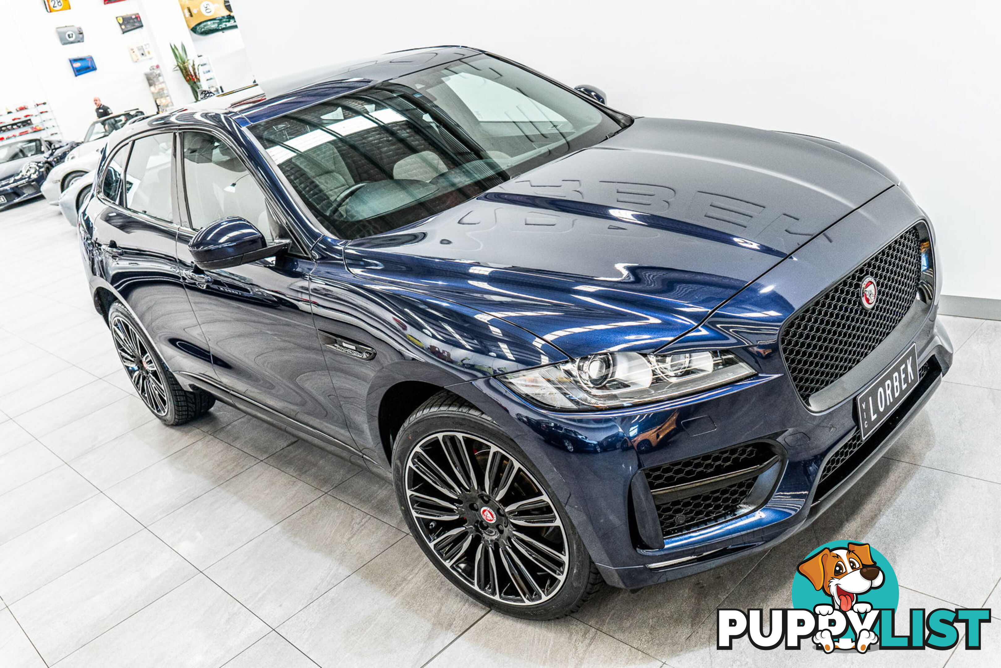 2016 Jaguar F-PACE R-Sport MY17