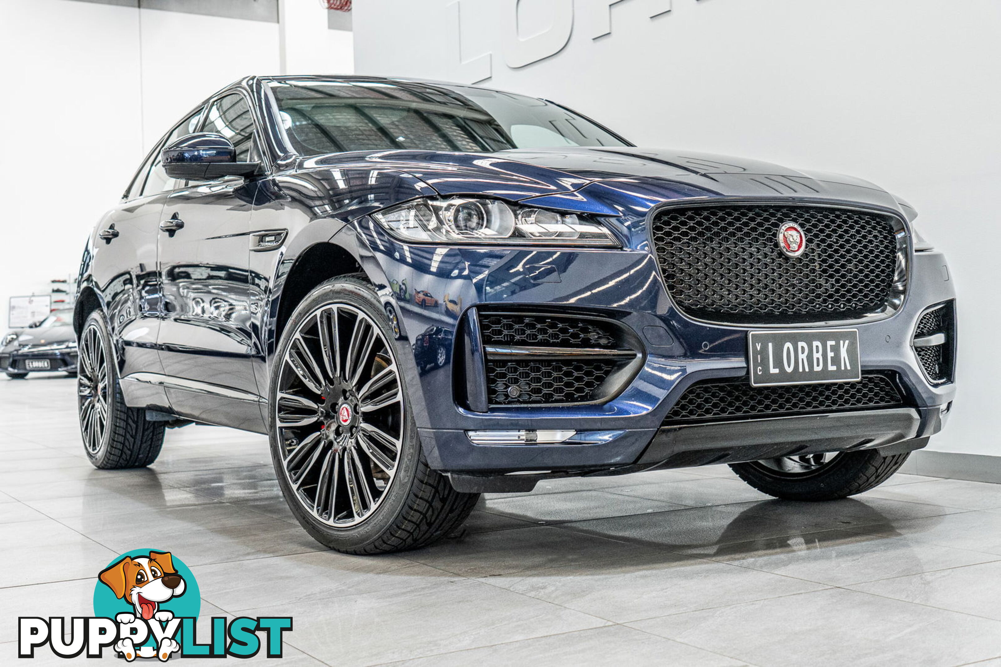 2016 Jaguar F-PACE R-Sport MY17