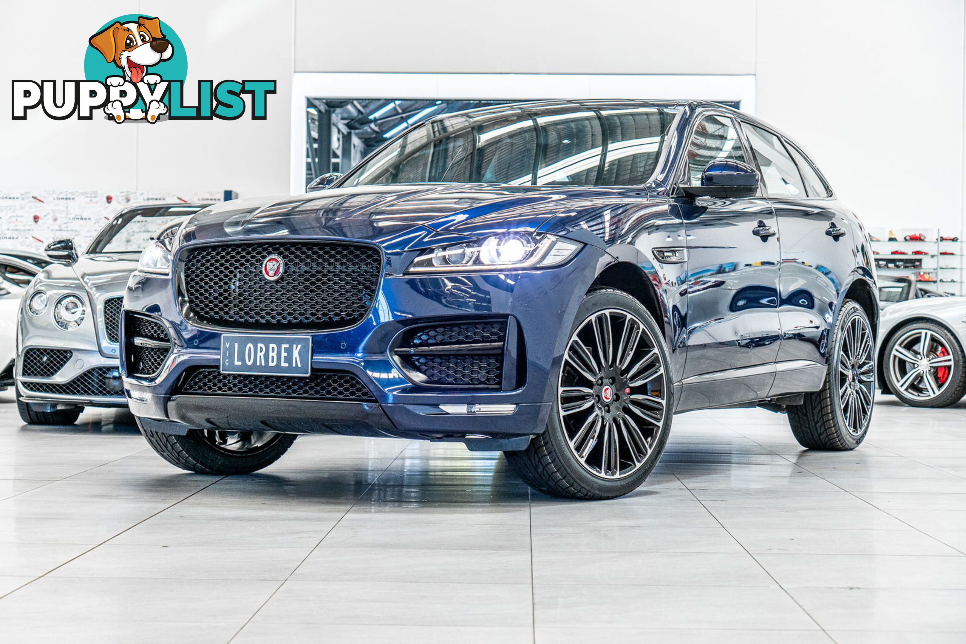 2016 Jaguar F-PACE R-Sport MY17