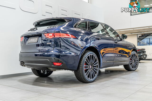 2016 Jaguar F-PACE R-Sport MY17