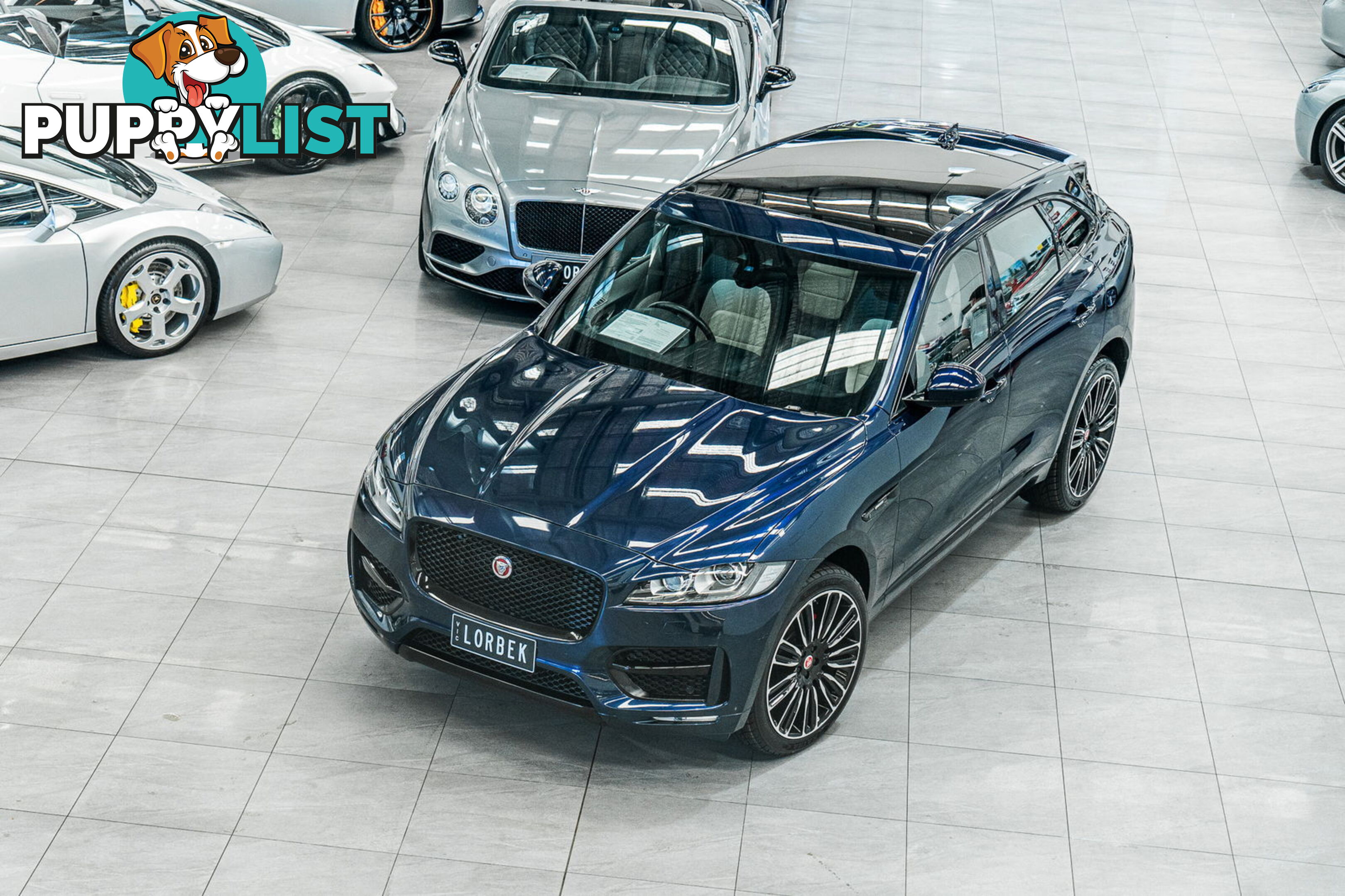 2016 Jaguar F-PACE R-Sport MY17