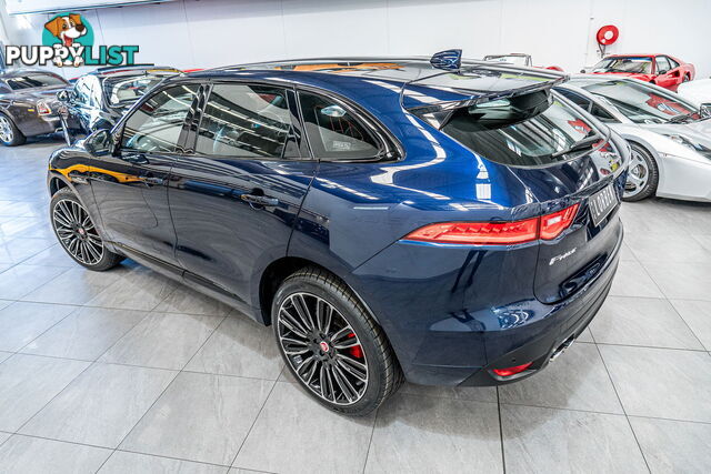 2016 Jaguar F-PACE R-Sport MY17