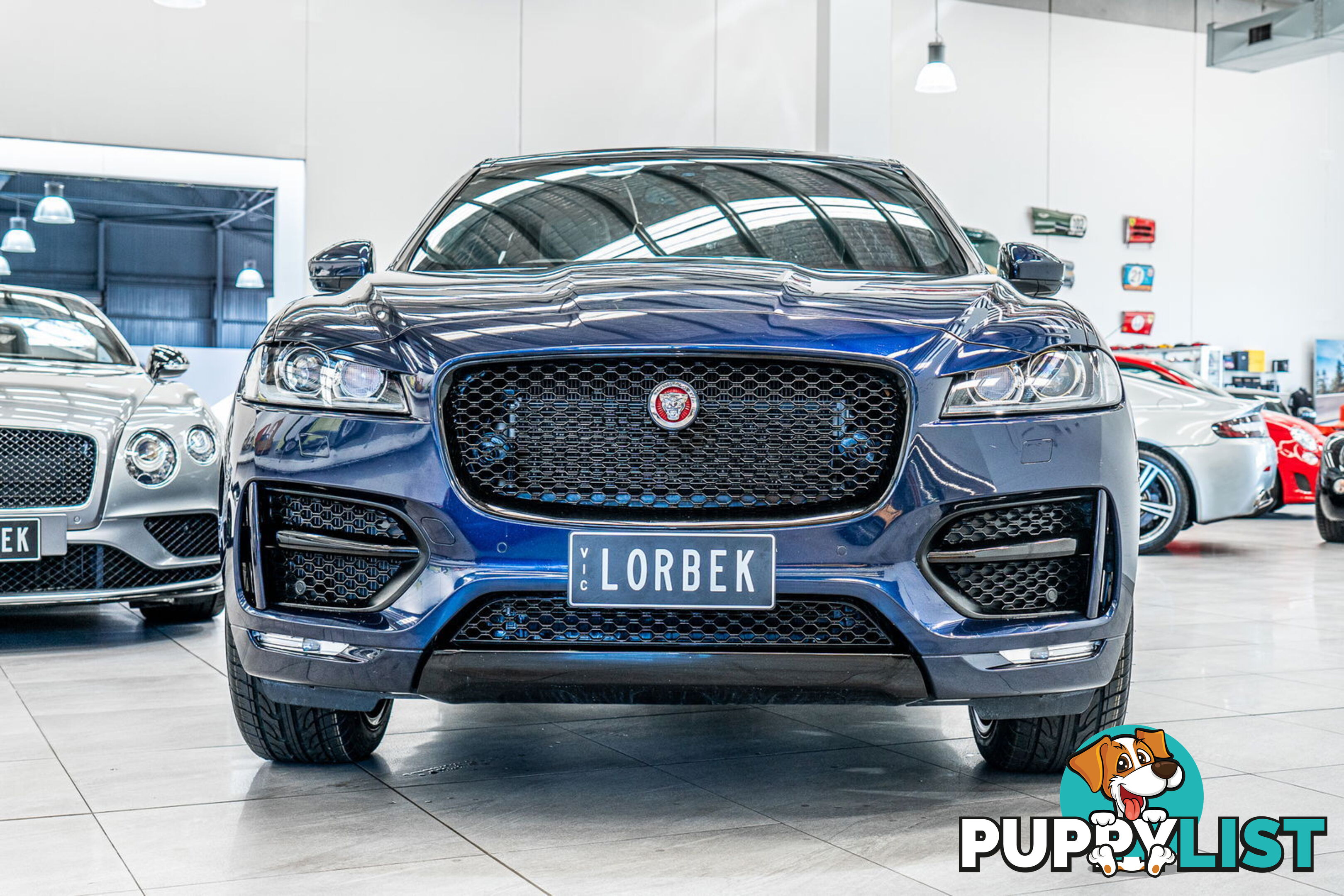 2016 Jaguar F-PACE R-Sport MY17