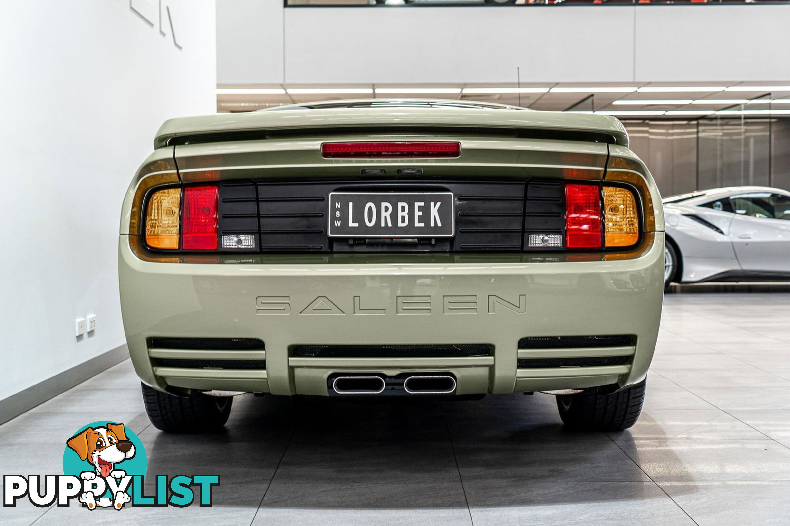 2006 Ford Mustang Saleen Supercharged S281
