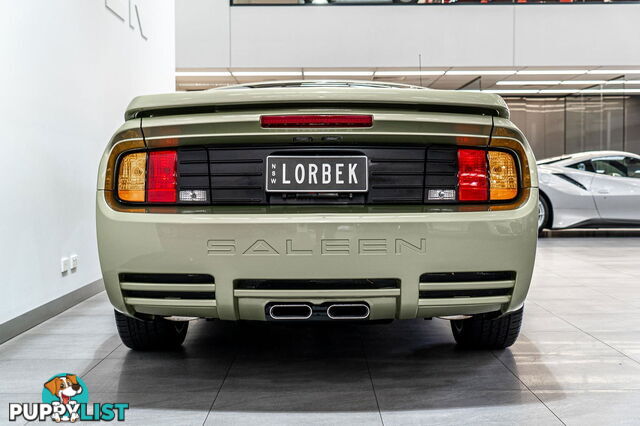 2006 Ford Mustang Saleen Supercharged S281