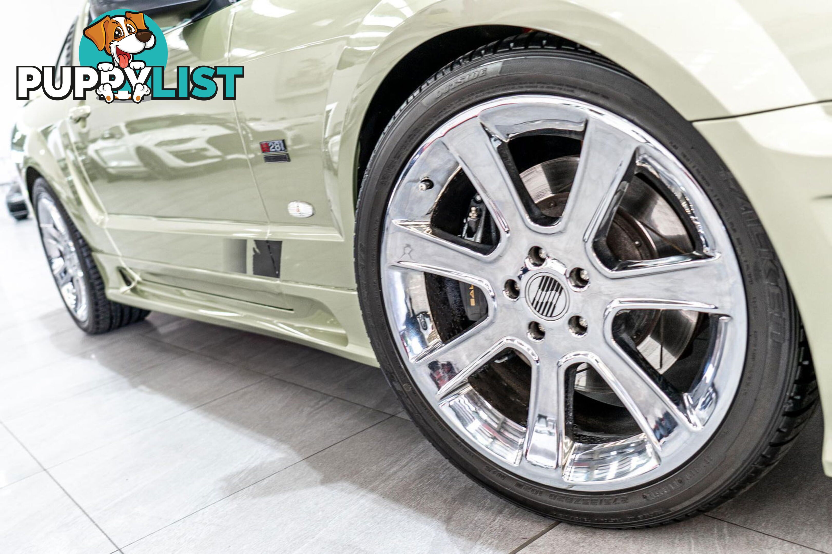 2006 Ford Mustang Saleen Supercharged S281