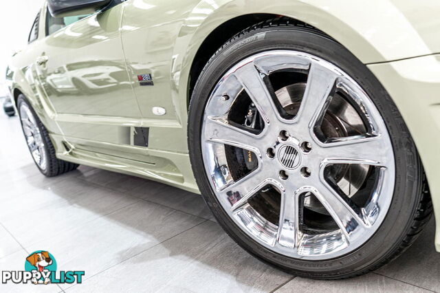 2006 Ford Mustang Saleen Supercharged S281