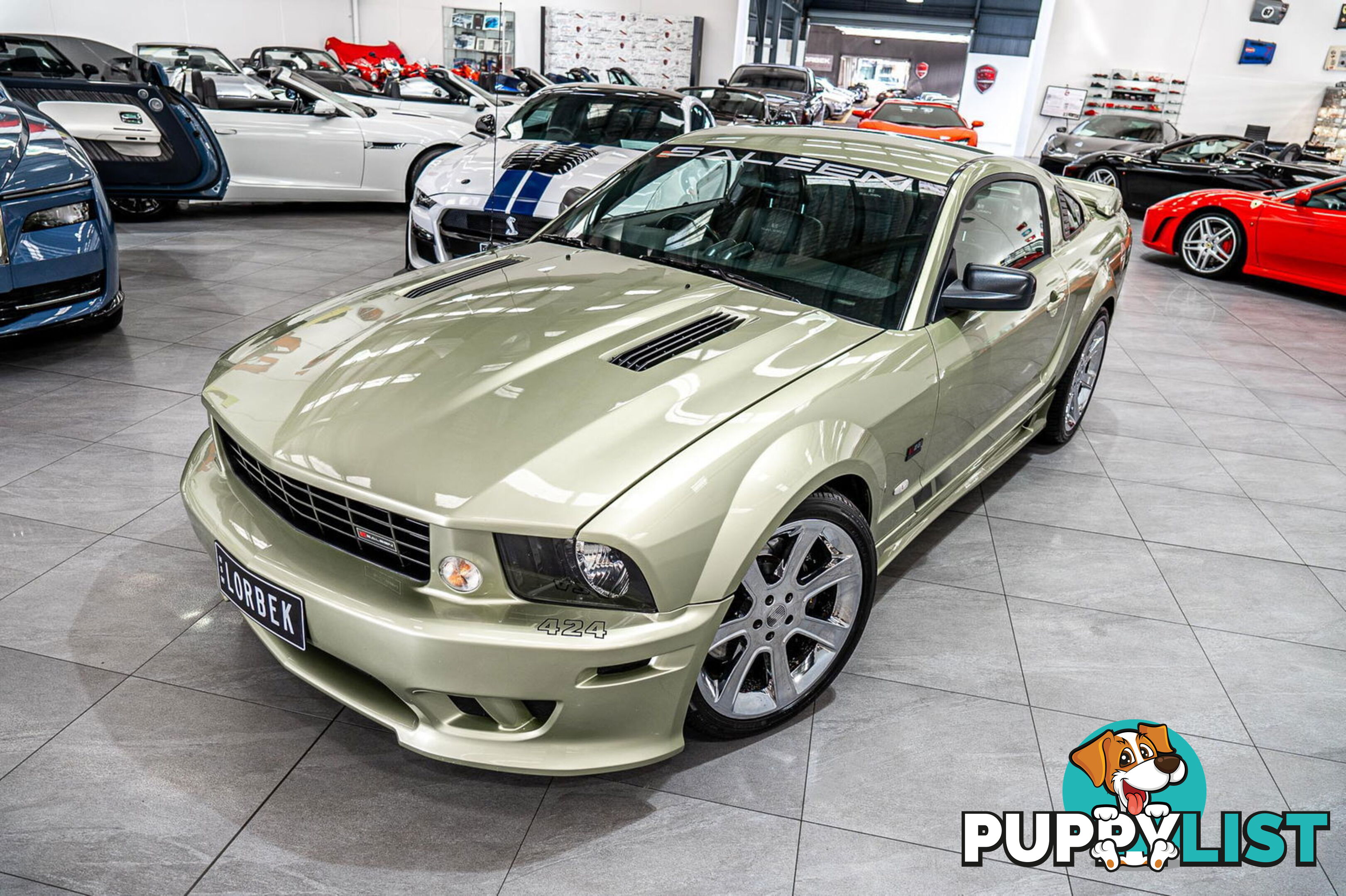 2006 Ford Mustang Saleen Supercharged S281