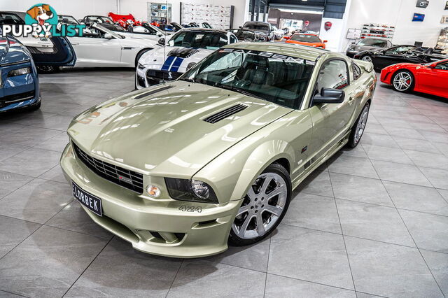 2006 Ford Mustang Saleen Supercharged S281